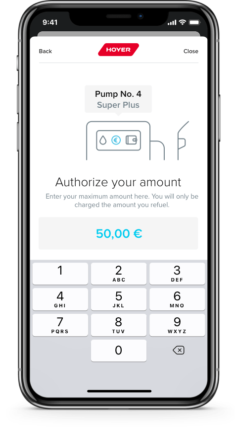 PACE&nbsp;Drive App 
 Pump